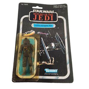 Kenner Star Wars Return of Jedi Imperial TIE Fighter Pilot Action Figure 1983